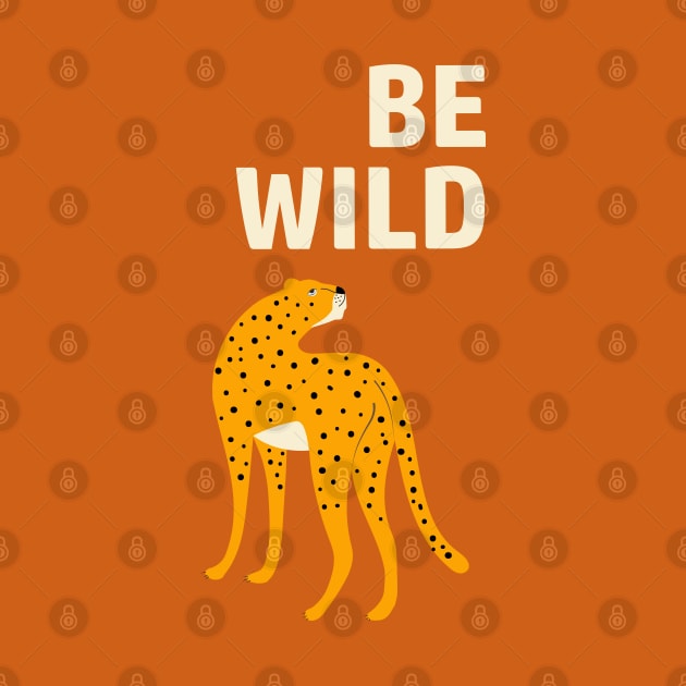 Be wild leopard by grafart