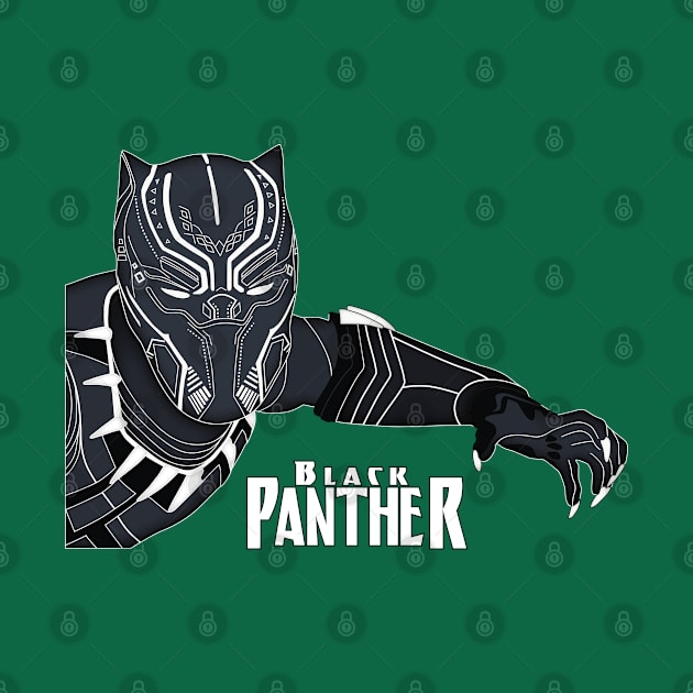 Black Panther by RafaDiaz