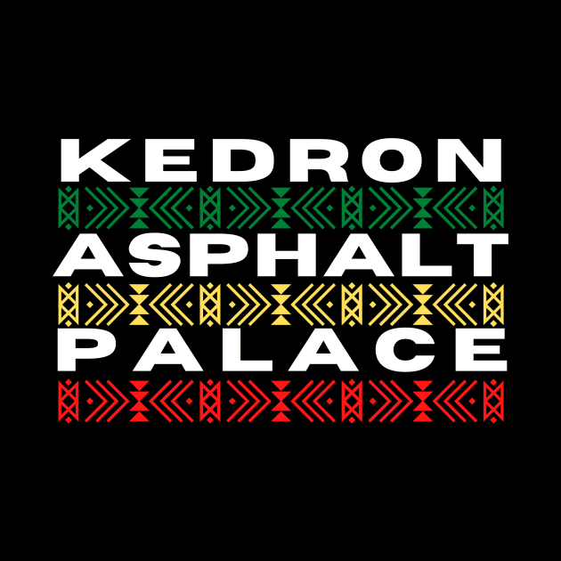 Tribal 3 by Kedron Asphalt Palace