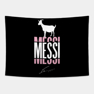 Leo Messi In Inter Miami Tapestry