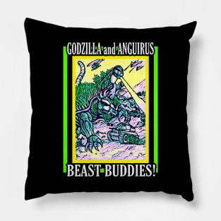 GODZILLA and ANGUIRUS : Beast Buddies Pillow