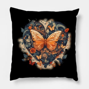 Serene Heart Pillow