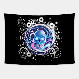 Cosmic Skull #005 Tapestry