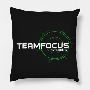 Team Focus Logo Pillow