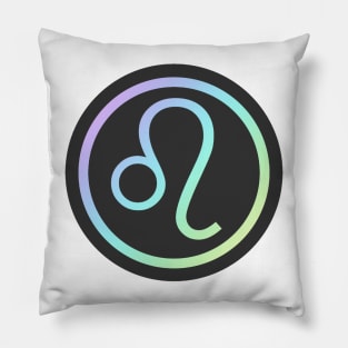 Rainbow Zodiac - Leo Pillow