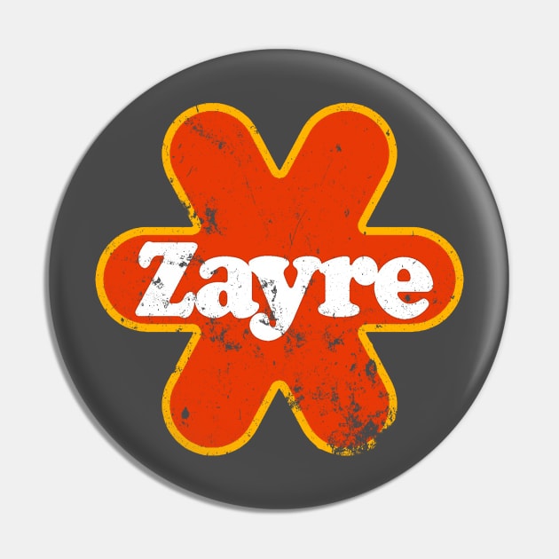 Zayre Pin by retrorockit