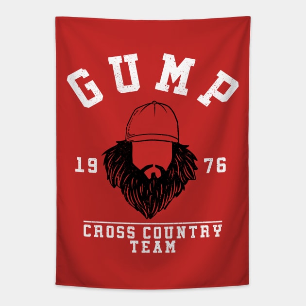 Forrest gump Tapestry by OniSide