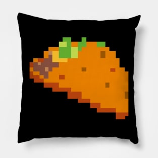 Pixel Taco Pillow