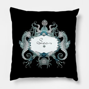 Sea Meeting Pillow