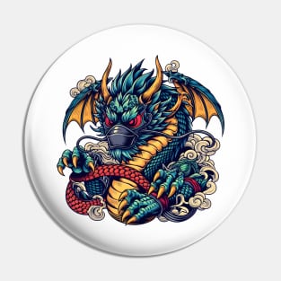 Dragon thief Pin