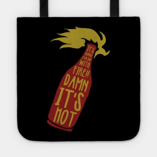 Molotov Explode Tote