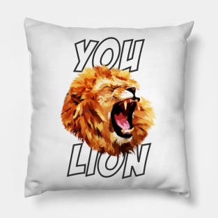 You Lion Pillow