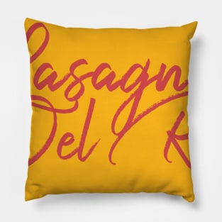 Lasagna Del Rey Pillow