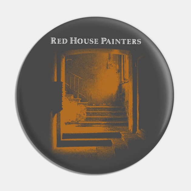 Red House Painters Pin by Moderate Rock