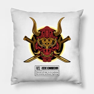 Evil Warrior Pillow