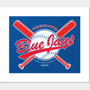 Toronto Blue Jays Rogers Centre Vintage Baseball Fan Print