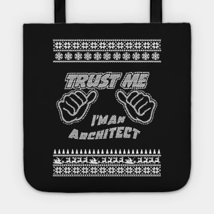 Trust Me, I’m an ARCHITECT – Merry Christmas Tote