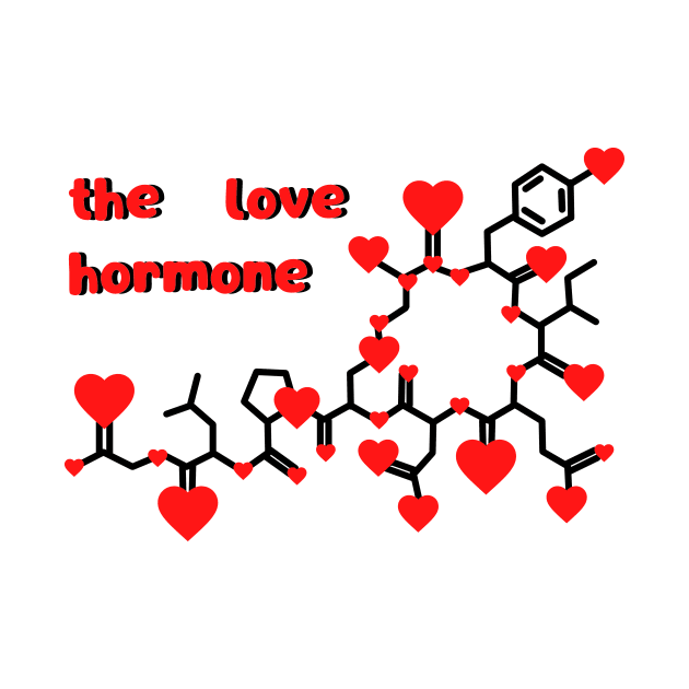 Oxytocin love hormone by WordsGames