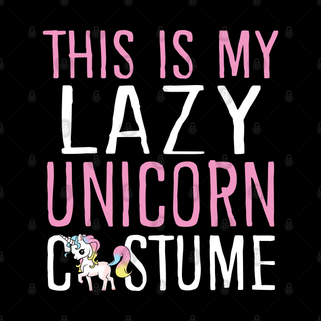 This Is My Lazy Unicorn Costume by KsuAnn