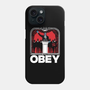 Obey - They Live Cult Classic - Politician Version Phone Case