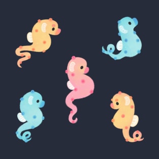 Pygmy seahorses T-Shirt