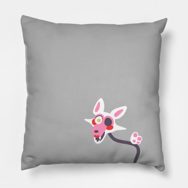 FNaF Mangle Pillow by Flipwish