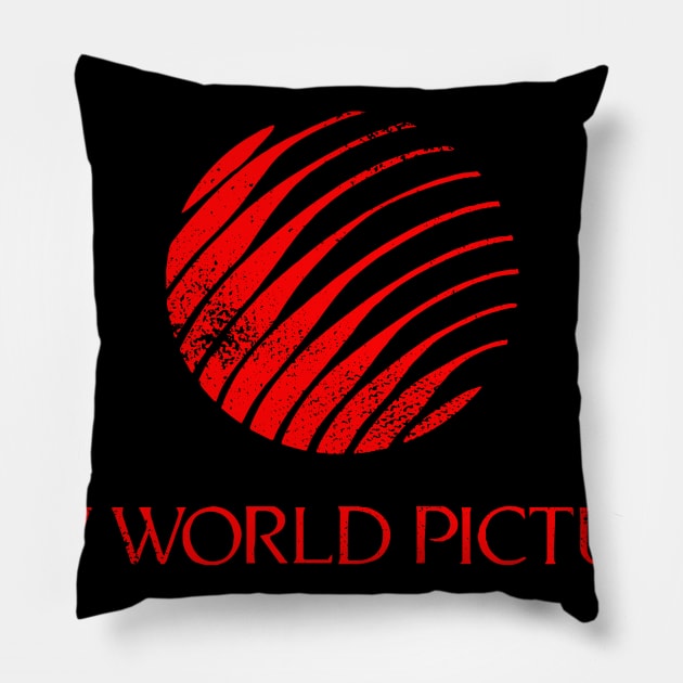 New World Pictures Pillow by Geekeria Deluxe