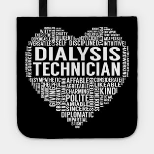 Dialysis Technician Heart Tote