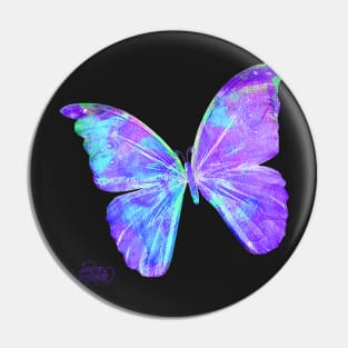 Purple Butterfly Pin