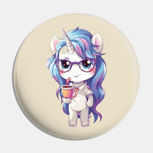 Beautiful Unicorn Pin