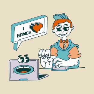 Gamer geek T-Shirt