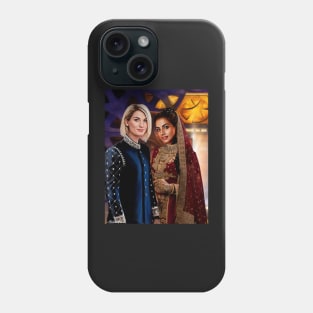 13th doctor / Thasmin wedding 3 Phone Case