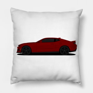 CAMARO DARK-RED Pillow