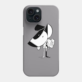 Pup on Holidays Phone Case