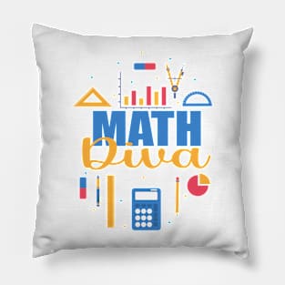 Math Diva Pillow