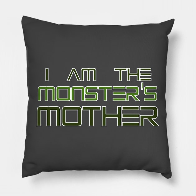 Alien: Resurrection - Monster's Mother Pillow by The Sci-Fi Feminist