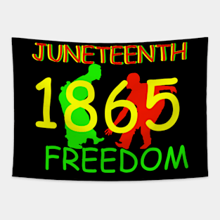 Juneteenth Freedom Dance Tapestry