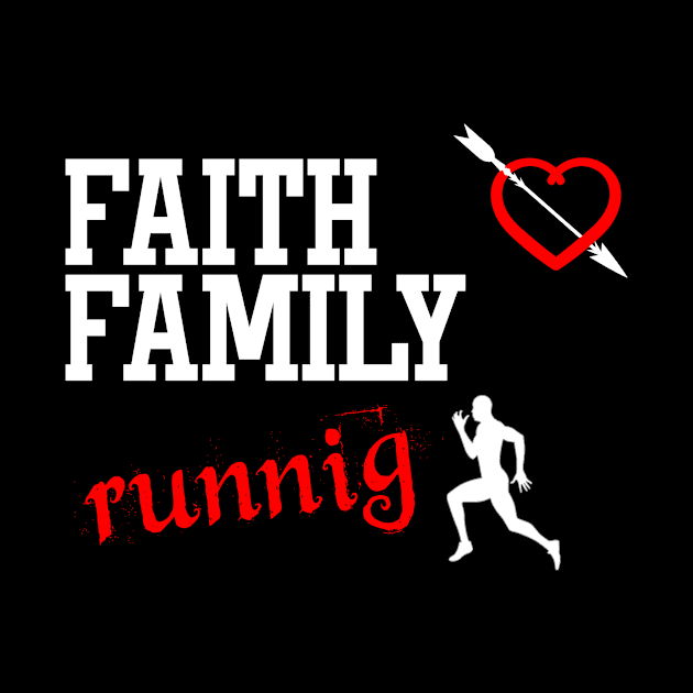 Faith Family Running by gdimido