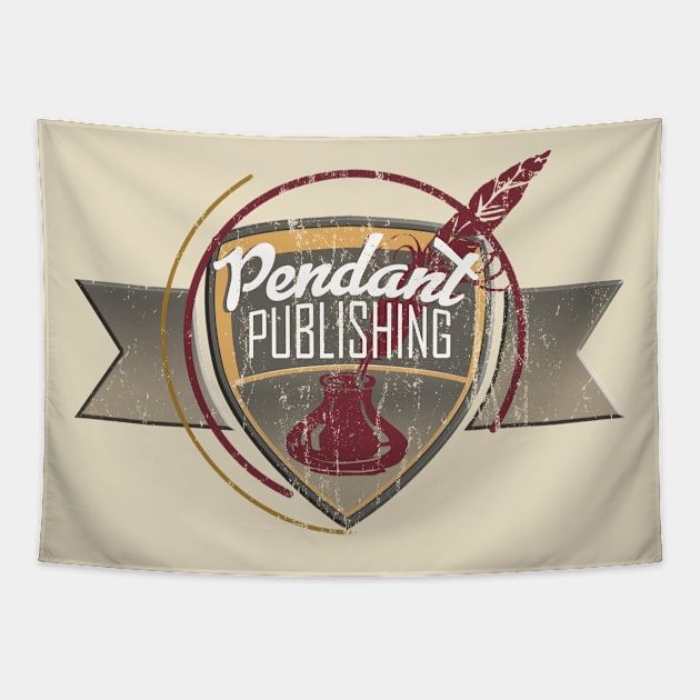 Pendant Publishing from Seinfeld, distressed Tapestry by MonkeyKing