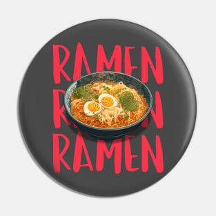 Ramen Lover Pin