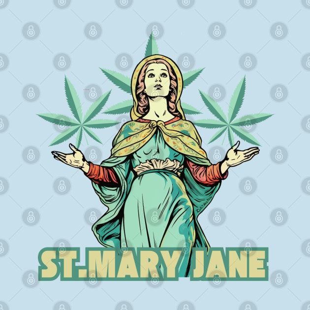 Mother Mary Jane by FrogandFog