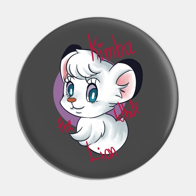 KIMBA Pin by Sagurin