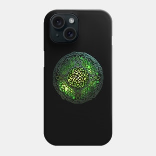 Celtic ornament. Irish ornament for Saint Patrick's Day Phone Case