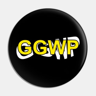 Gamer T Shirt - GGWP Pin