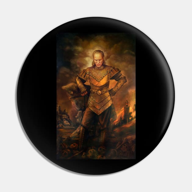 Vigo the Carpathian Pin by Hysteria 51's Retro - RoundUp