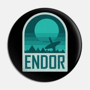 Endor - Geometric and minimalist series Pin