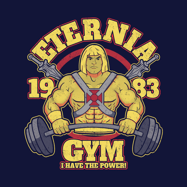 ETERNIA GYM - Gym - Phone Case