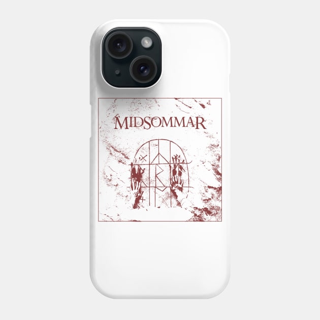 Midsommar (ᛈ) Phone Case by amon_tees