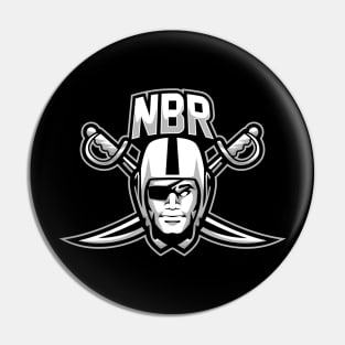 Nothing But Raiders Podcast Pin