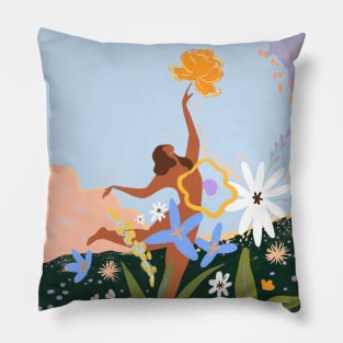 Spring Dance Pillow